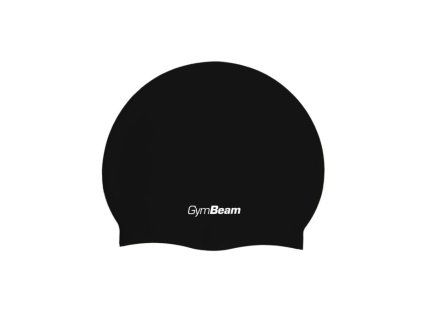 aquaflow swimming cap black gymbeam 2
