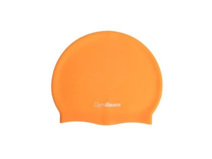 aquaflow swimming cap orange gymbeam 2