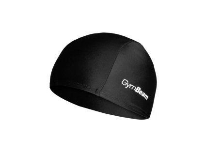 comfort swimming cap black gymbeam 1