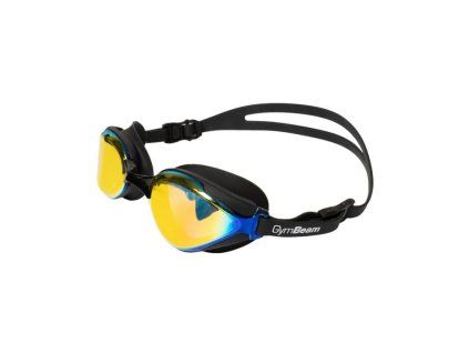 swimming goggles aquaflow black gymbeam 1