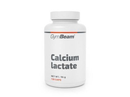 calcium lactate 120 caps gymbeam 1
