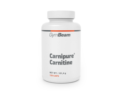 carnipure carnitine 120 caps gymbeam