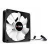 1stcool silent 12cm fan black white ien302666