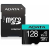 adata premier microsdxc 128gb uhs i v30s 100 80mb s sd adapter ien363470