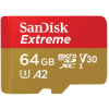sandisk extreme microsdxc 64gb 170mb s adapter ien444081