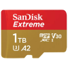 sandisk extreme microsdxc 1tb 190mb s uhs i u3 class 10 adapter ien444274