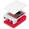 raspberry case original bila ruzova pro pi 5 ien507155