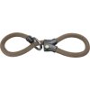 zamek abus 1806 140 autumn orange infinity loop oranzova ien541090