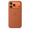 apple iphone 17 pro max silicone case with magsafe terra cotta ien563253