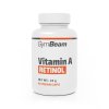 vitamin a retinol 60 vegan caps gymbeam