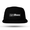 5panel cap black gymbeam 1