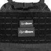 tactical weight vest black gymbeam 2