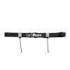 running bib holder belt black gymbeam 2
