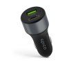 epico 63w pd car charger space gray ien433009