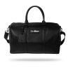 urban duffle bag black gymbeam 1