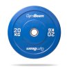 bumper plate 51mm gymbeam 20
