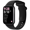 silikonovy reminek fixed silicone strap pro xiaomi smart band 8 pro cerny ien529848