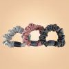 set of scrunchies mix beastpink 1
