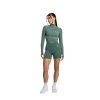 Dámský top Cropped Seamless Moss - STRIX (Veľkosť S)