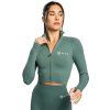 Dámský top Cropped Seamless Moss - STRIX (Veľkosť S)