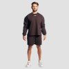 Šortky Aura Tee Brown - GymBeam (Veľkosť S)