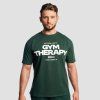 Tričko Gym Therapy Forest - GymBeam (Veľkosť S)