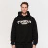 Mikina Varsity Black - GymBeam (Veľkosť M)