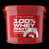Scitec Nutrition 100% WP Professional 5000 g banana (Príchuť banán)