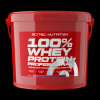 Scitec Nutrition 100% WP Professional 5000 g banana (Príchuť banán)