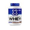 USN Whey+ Premium Protein 2000 g čokoláda karamel (Príchuť čokoláda-karamel)