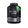 BioTech Iso Whey Zero Black 1816 g strawberry (Príchuť jahoda)