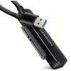 axagon adsa fp2a usb a 5gbps sata 6g 2 5 ssd hdd slim adapter ien490673