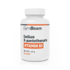 sodium d pantothenate vitamin b5 90 caps gymbeam