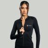 Dámsky športový top Seamless Black - STRIX (Veľkosť XS)