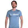 Tričko Essence Blue - GymBeam (Veľkosť S)