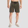 Šortky Boxing Combat Olive Grey - GymBeam (Veľkosť XXL)