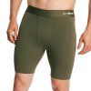 Pánske šortky Combat Olive Grey - GymBeam (Veľkosť S)
