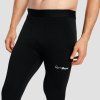 Pánske legíny Combat Black - GymBeam (Veľkosť M)