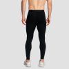 Pánske legíny Combat Black - GymBeam (Veľkosť M)