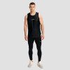 Pánske legíny Combat Black - GymBeam (Veľkosť M)