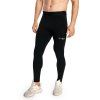 Pánske legíny Combat Black - GymBeam (Veľkosť M)