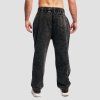 Tepláky Aura Washed Black - GymBeam (Veľkosť S)