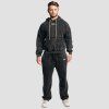Tepláky Aura Washed Black - GymBeam (Veľkosť S)
