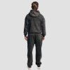 Tepláky Aura Washed Black - GymBeam (Veľkosť S)