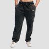 Tepláky Aura Washed Black - GymBeam (Veľkosť S)