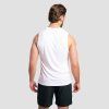 Tielko Mesh Base White - GymBeam (Veľkosť S)
