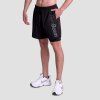 Šortky 2v1 Essence Black - GymBeam (Veľkosť XL)