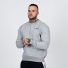 Mikina Basic Jumper Grey - GymBeam (Veľkosť XL)