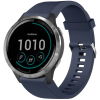 silikonovy reminek fixed silicone strap pro garmin quickfit 20mm modry ien537839