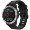 silikonovy reminek fixed silicone strap pro garmin quickfit 26mm cerny ien537854